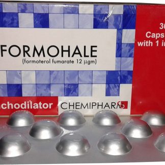 FORMOHALE 0.12MCG 30CAP + INHALER