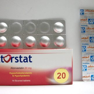 ATORSTAT 20 MG 14 TAB.