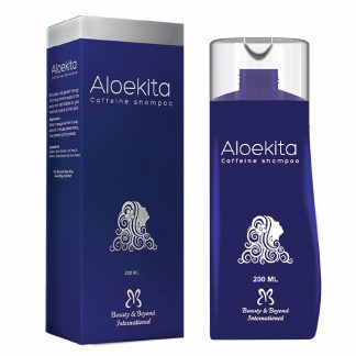 ALOEKITA CAFFEINE SHAMPOO 200ML F2