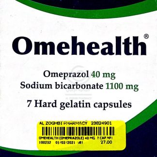 OMEHEALTH (OMEPRAZOLE) 40 MG 7 CAP