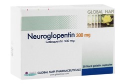 NEUROGLOPENTIN 300MG 30CAP