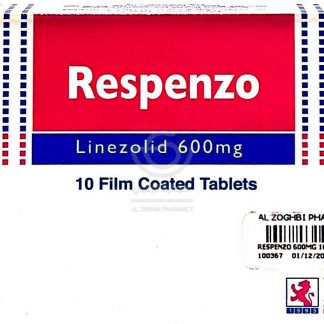 RESPENZO 600MG 10 TAB.
