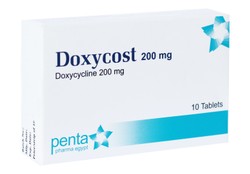 DOXYCOST 200 MG 10 CAP