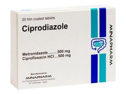 CIPRODIAZOLE 20 TAB
