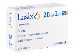 LASIX 20 MG 3 AMP4ML