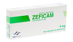 ZEFICAM 8 MG 20 TAB