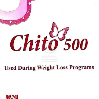 CHITO 500 MG 30 CAP