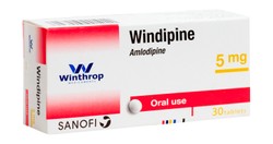 WINDIPINE 5 MG 30 TAB
