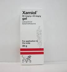 XAMIOL GEL 50MCG/G+50MG/G 30GM
