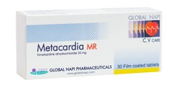 METACARDIA MR 30 TAB
