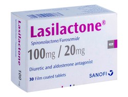 LASILACTONE 100 MG 30 TAB
