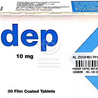NODEP 10MG 30TAB.