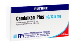 CANDALKAN PLUS 16 /12.5MG 14 TAB