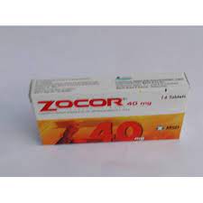 ZOCOR 40 MG 14 TAB.