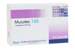MUCOTEC 150MG 20CAP