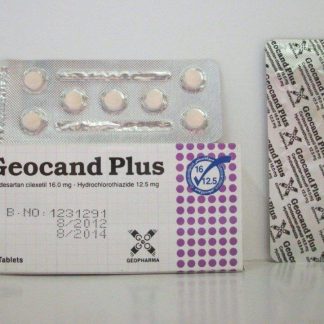 GEOCAND PLUS 16 /12.5MG 21 TAB