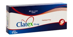 CLATEX 75 MG 30 TAB .