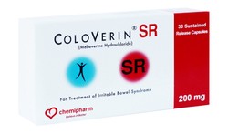 COLOVERIN SR 200MG MG 30CAP