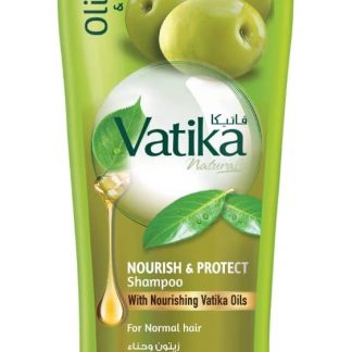 VATIKA OLIVE, HENNA, ALMOND SHAMPOO 400 ML