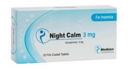 NIGHT CALM 3 MG 20CAP