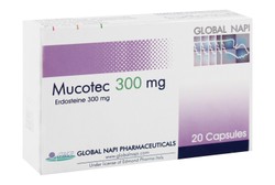 MUCOTEC 300MG 20CAP