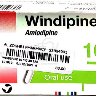 WINDIPINE 10 MG 30 TAB