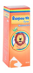 RAINBOW VIT SYRUP 120 ML