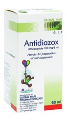 ANTIDIAZOX SUSP 60 ML