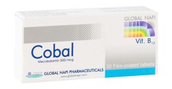 COBAL 500 MCG 30TAB NB1/10