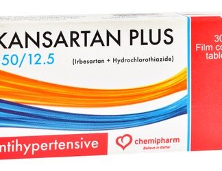 KANSARTAN PLUS 150/12.5 MG 30T