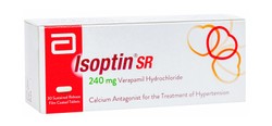 Isoptin SR 240mg Verapamil Hydrochloride for Treating Hypertension