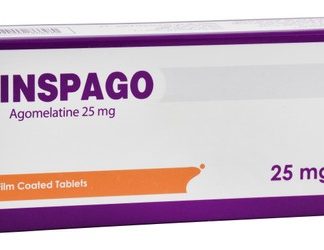INSPAGO 25MG 14 TAB