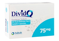 DIVIDO 75 MG30 CAP NP 6/23