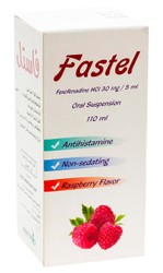 FASTEL ORAL SUSPENSION 110ML