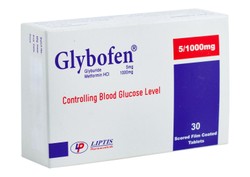 GLYBOFEN 1000MG 30TAB