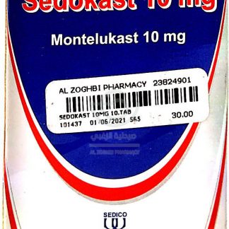 SEDOKAST 10MG 10.TAB