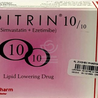 LIPITRIN 10/10 MG 14 TAB