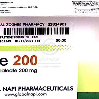 TRITONE 200MG 30 TAB
