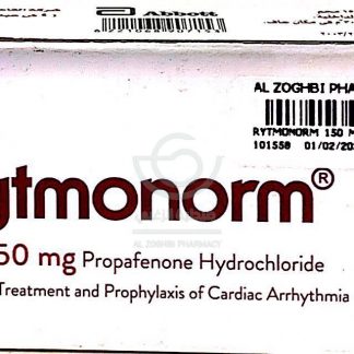 RYTMONORM 150 MG 30 TAB