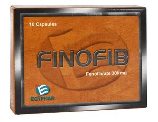 FINOFIB 300 MG 10 CAP.
