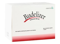 BUDELIZER 400MCG 60CAP NP 6/23