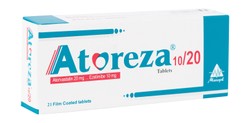 ATOREZA 10/20 MG 21TAB FM