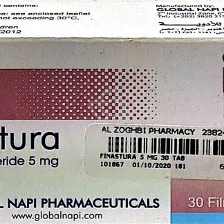 FINASTURA 5 MG 30 TAB