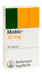 MOBIC 15 MG 30 TAB