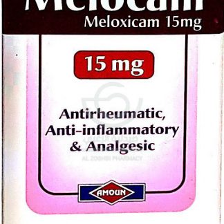 MELOCAM 15 MG 30 TAB