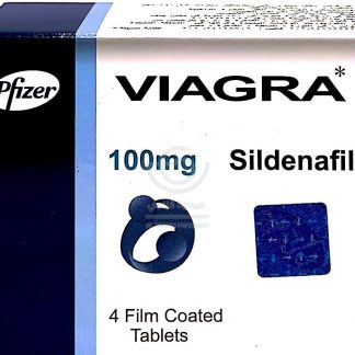 VIAGRA 100MG 4 TAB FM