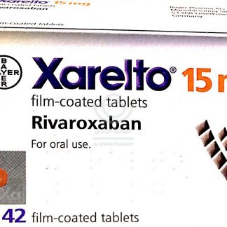 XARELTO 15MG 42 TAB