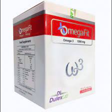 OMEGA FIT 1000MG 14SACHETS