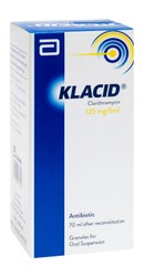 KLACID 125 MG SUSP 70ML