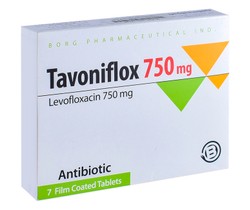Tavoniflox 750mg Levofloxacin